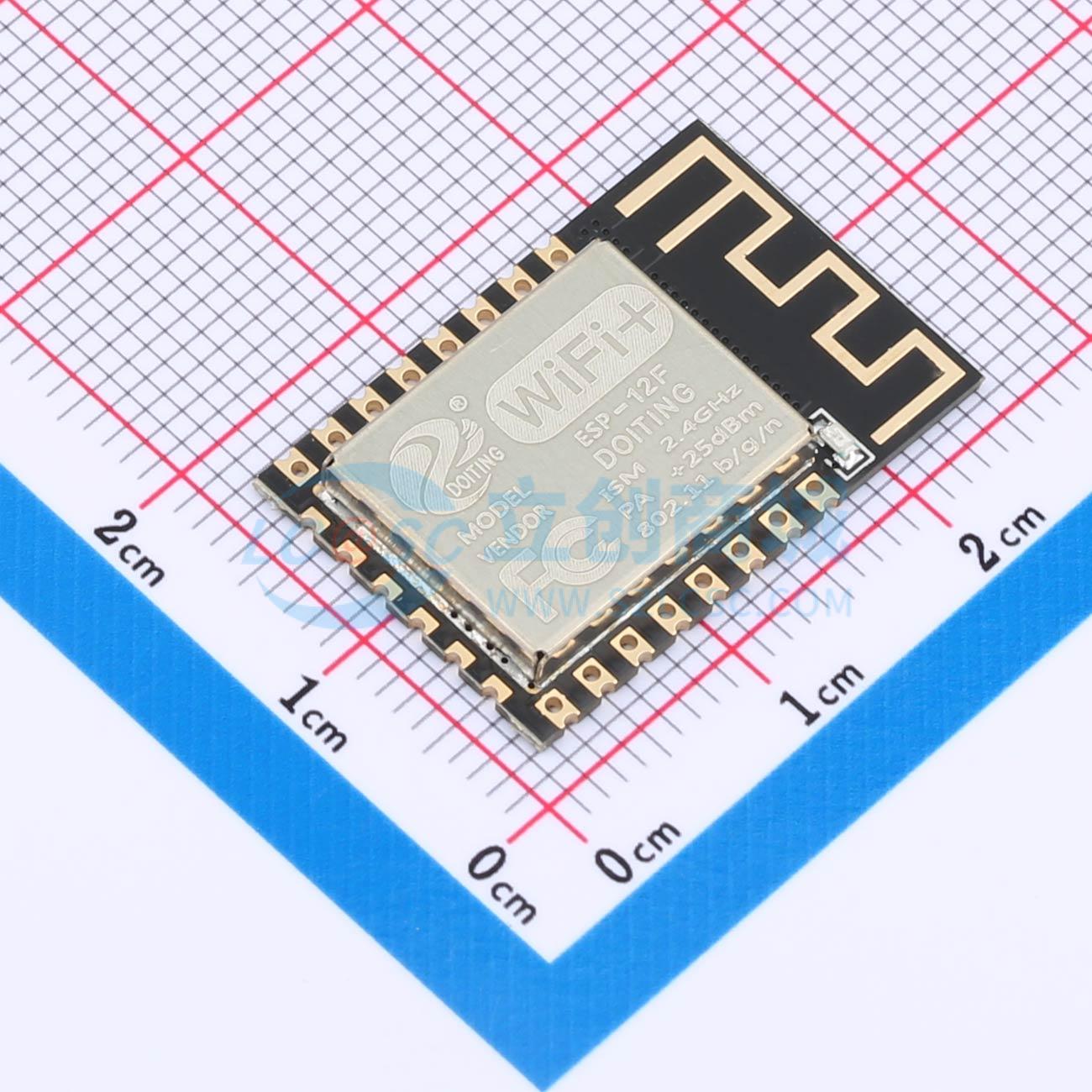 Smart Home Module Iot - 7 ชิ้น ESP-12F SMD 24x16 มม.