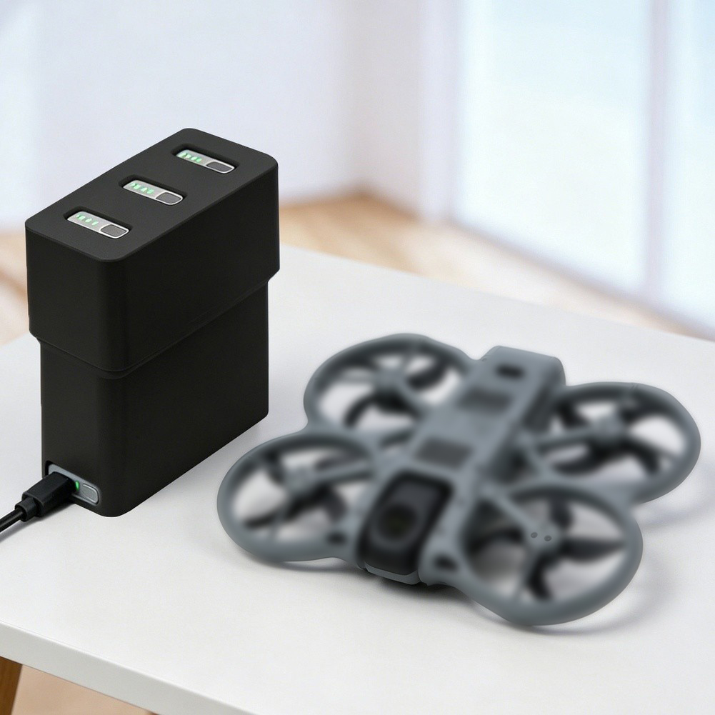 Sonoff - สำหรับ DJI Avata 360 กล่องเก็บแบตเตอรี่พร้อมฮับ รองรับการใช้งาน