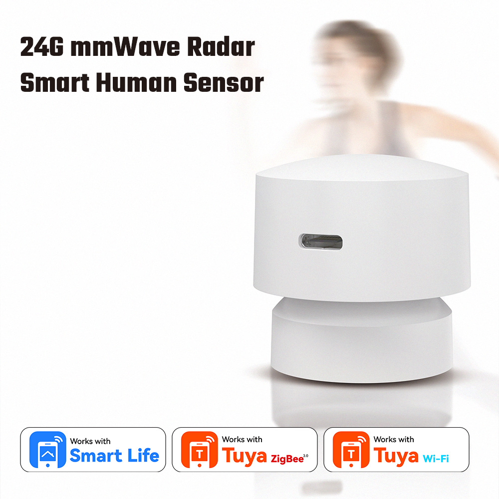 Tasmota - เซ็นเซอร์ตรวจจับการเคลื่อนไหวของมนุษย์อัจฉริยะ Zigbee หรือ WiFi ด้วยเรดาร์ MMWave