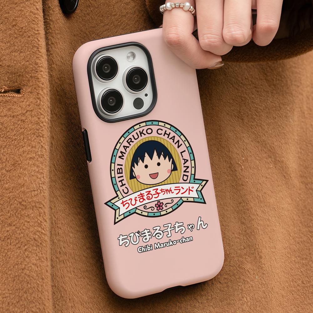 Shelly - เคสโทรศัพท์ลายการ์ตูนชิบิมารุโกะจังสำหรับ iPhone 17 16 15 14