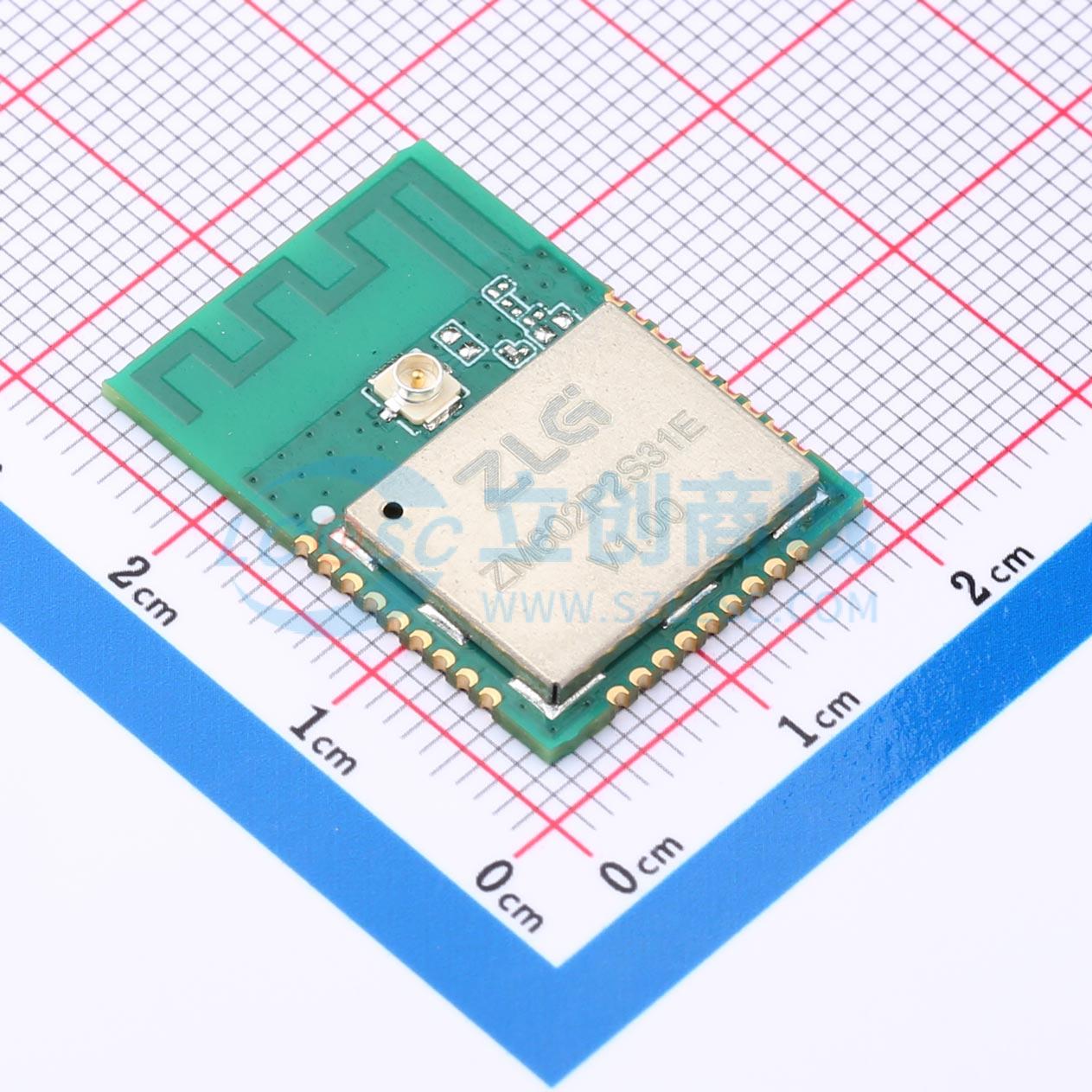 Smart Home Module Iot - 3 ชิ้น ZM602P2S31E SMD WiFi ไร้สาย