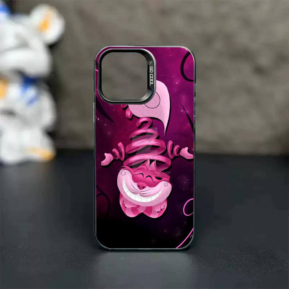 Shelly - เคสโทรศัพท์ลายแมวเชสเชียร์ อลิซในแดนมหัศจรรย์ สำหรับ iPhone 18 17