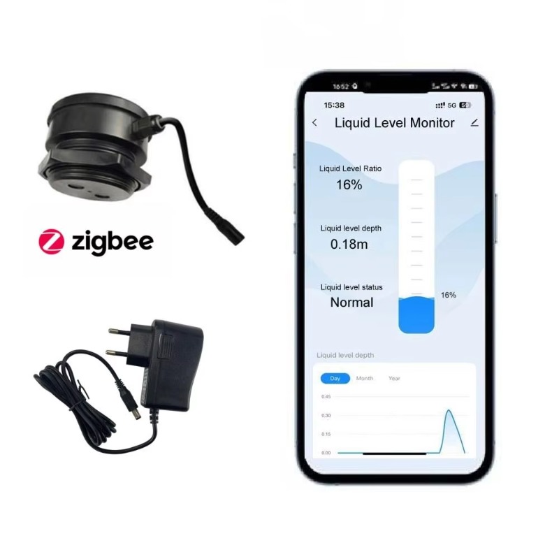 เซ็นเซอร์วัดระดับน้ำในถังแบบอั - Tuya Smart บทวิจารณ์และราคา