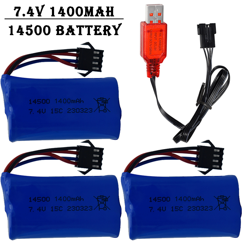 7.4V 1400mAh 14500 แบตเตอรี่ลิ - Shelly Plug บทวิจารณ์และราคา