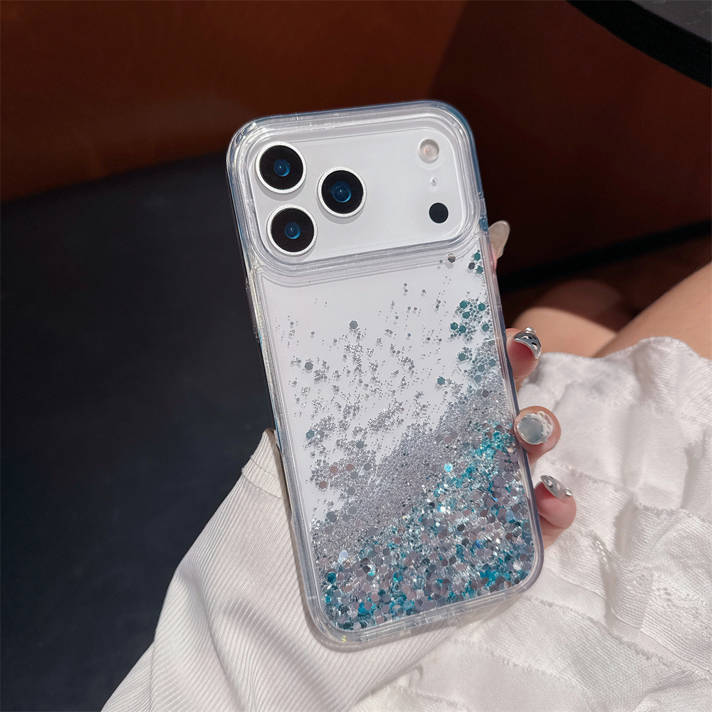 เคสกันกระแทกแบบทรายวิบวับสำหรั - Shelly บทวิจารณ์และราคา