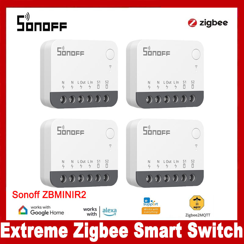สวิตช์อัจฉริยะ SONOFF Extreme  - Sonoff บทวิจารณ์และราคา