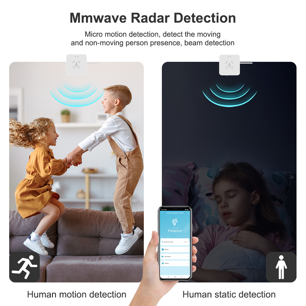 เซ็นเซอร์ตรวจจับการเคลื่อนไหวอ - Home Assistant Tuya บทวิจารณ์และราคา