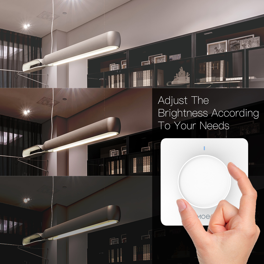 สวิตช์หรี่ไฟแบบหมุนอัจฉริยะ MO - Smart Relay Tuya บทวิจารณ์และราคา