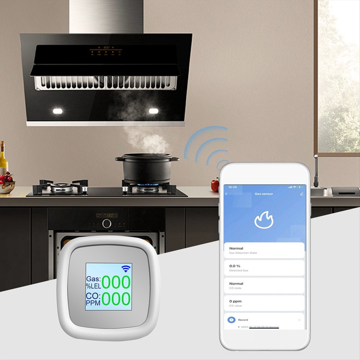 [Y39A]ทูยา WIFI เครื่องตรวจจับ - Tuya Smart บทวิจารณ์และราคา
