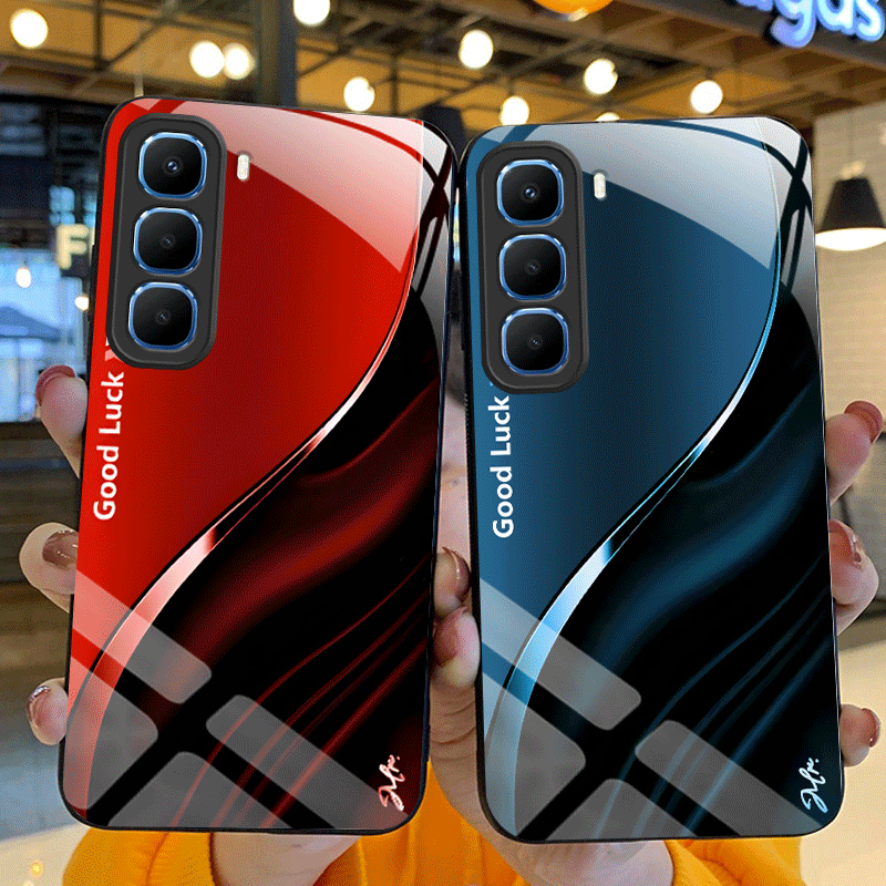 เคสกระจกนิรภัยแบบแข็งสำหรับ In - Shelly บทวิจารณ์และราคา