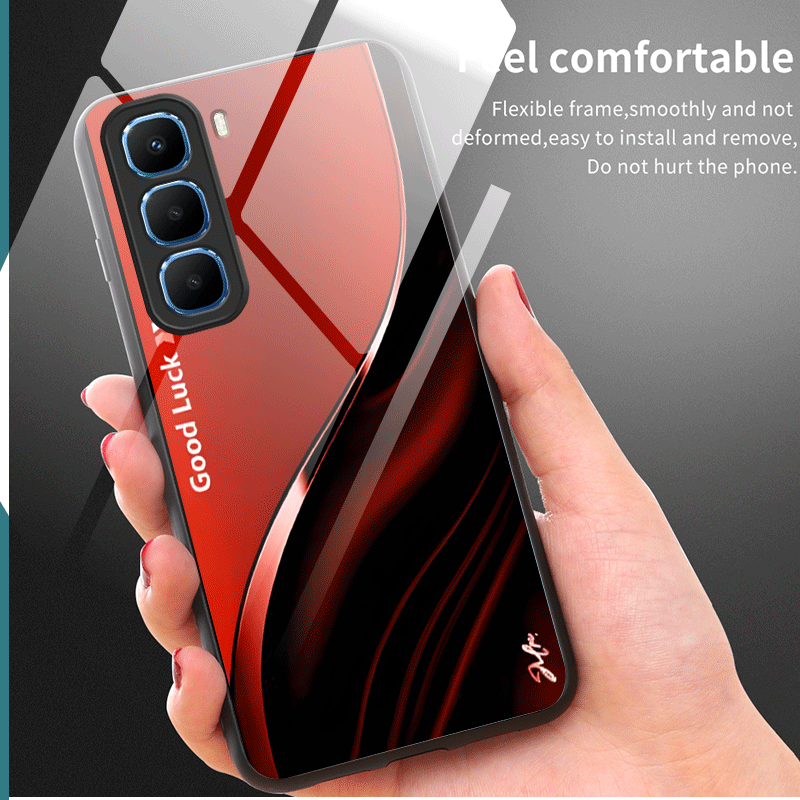 เคสกระจกนิรภัยแบบแข็งสำหรับ In - Shelly บทวิจารณ์และราคา