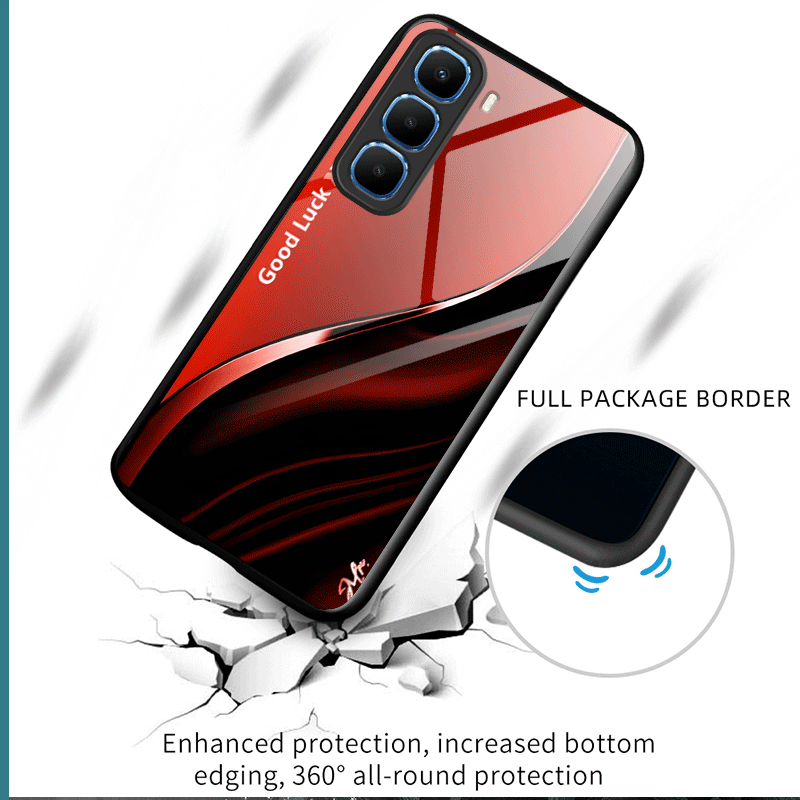 เคสกระจกนิรภัยแบบแข็งสำหรับ In - Shelly บทวิจารณ์และราคา