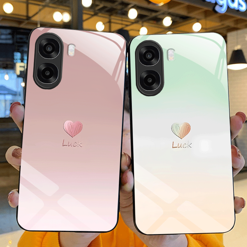 เคสกระจกนิรภัยสำหรับ OPPO A6x  - Shelly บทวิจารณ์และราคา