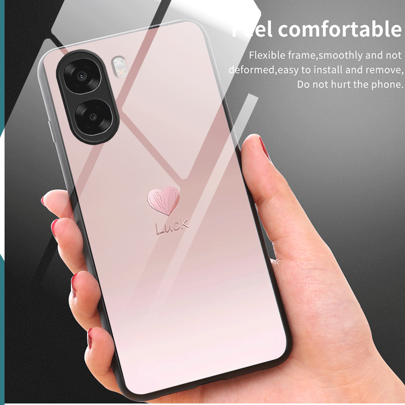 เคสกระจกนิรภัยสำหรับ OPPO A6x  - Shelly บทวิจารณ์และราคา