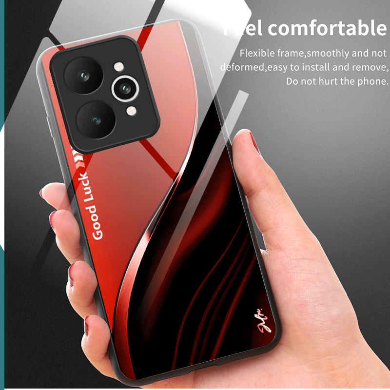 เคสกระจกนิรภัยแบบแข็งสำหรับเรี - Shelly บทวิจารณ์และราคา