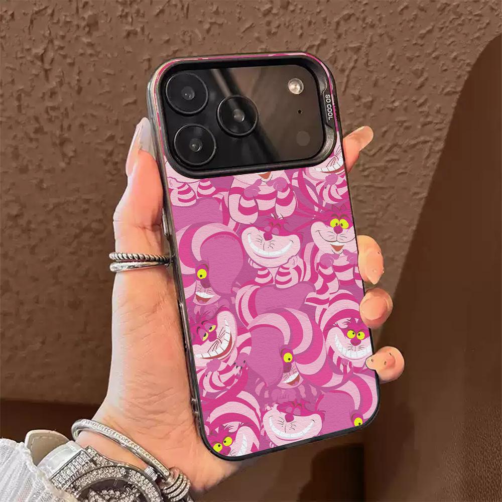 เคสโทรศัพท์ลายแมวเชสเชียร์ อลิ - Shelly บทวิจารณ์และราคา