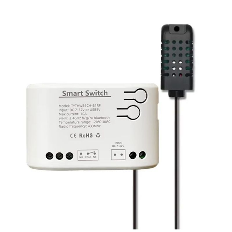 Y50A-Tuya สวิตช์รีเลย์อัจฉริยะ - Smart Relay Tuya บทวิจารณ์และราคา