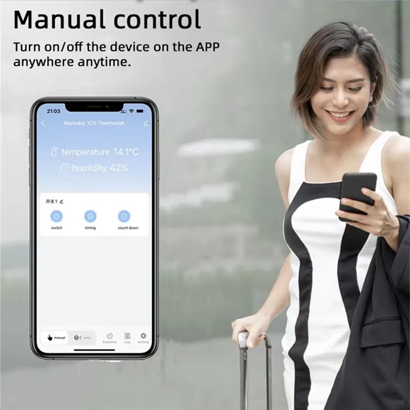 Y50A-Tuya สวิตช์รีเลย์อัจฉริยะ - Smart Relay Tuya บทวิจารณ์และราคา