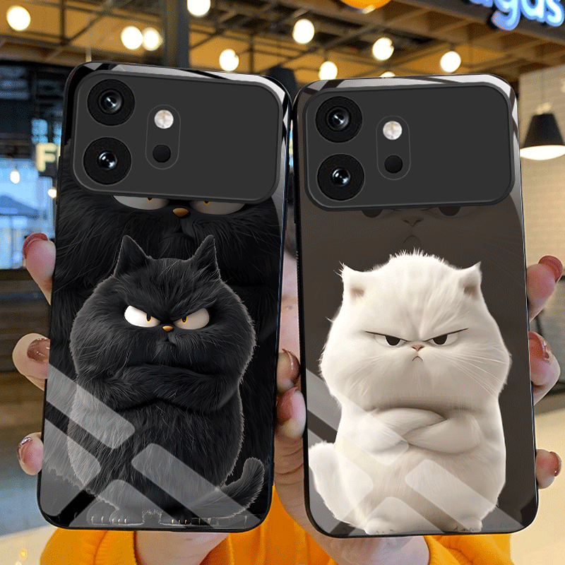 เคสกระจกนิรภัยแบบแข็งสำหรับเกี - Shelly บทวิจารณ์และราคา
