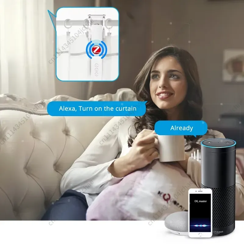 EE Tuya Zigbee ตัวควบคุมม่านอั - Tuya Smart บทวิจารณ์และราคา