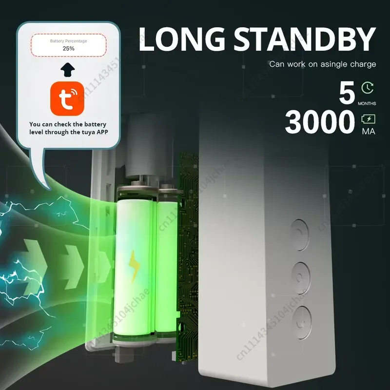 EE Tuya Zigbee ตัวควบคุมม่านอั - Tuya Smart บทวิจารณ์และราคา