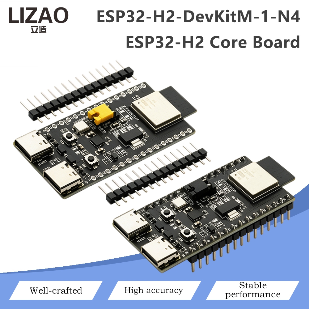 ESP32-H2-DevKitM-1-N4 บอร์ดหลั - Smart Home Module Iot บทวิจารณ์และราคา