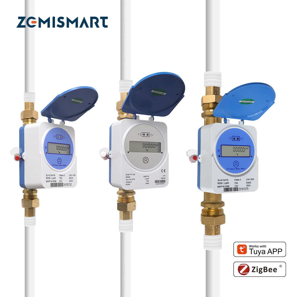 มิเตอร์น้ำอัจฉริยะ Zemismart Z - Home Assistant Tuya บทวิจารณ์และราคา