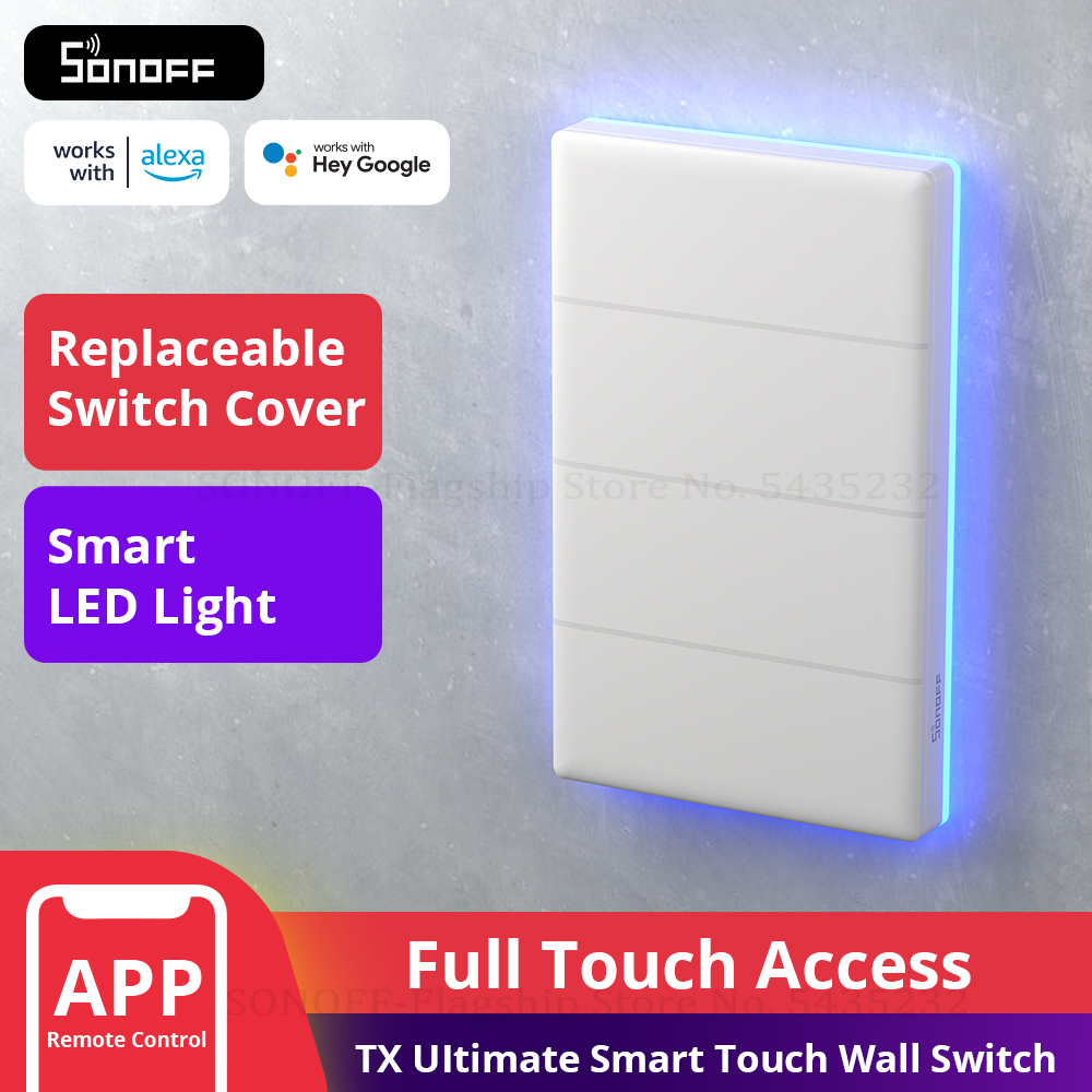Sonoff T5สวิตซ์ไฟอัจฉริยะ Wi-F - Sonoff Mini R4 บทวิจารณ์และราคา