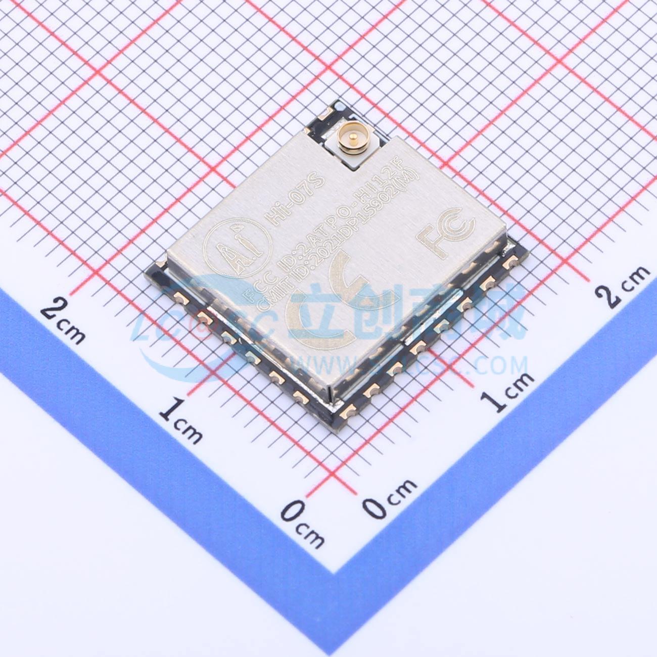 3 ชิ้น Hi-07S SMD Hi3861V100 8 - Smart Home Module Iot บทวิจารณ์และราคา