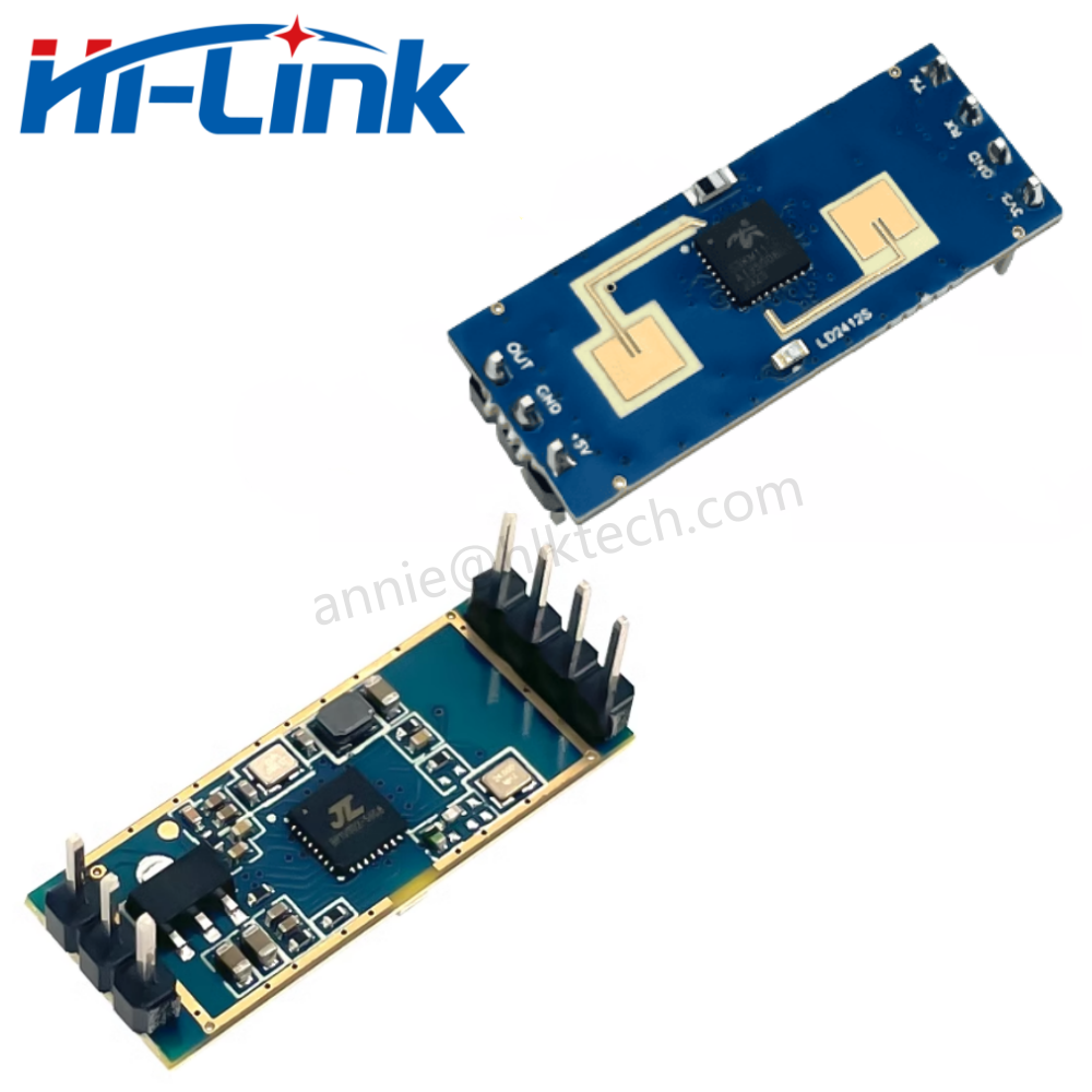 Hilink ใหม่ HLK-LD2412 24GHz H - Tasmota บทวิจารณ์และราคา